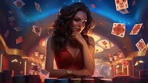 Tampilan kasino langsung slot99bet dengan dealer profesional bermain blackjack dan roulette
