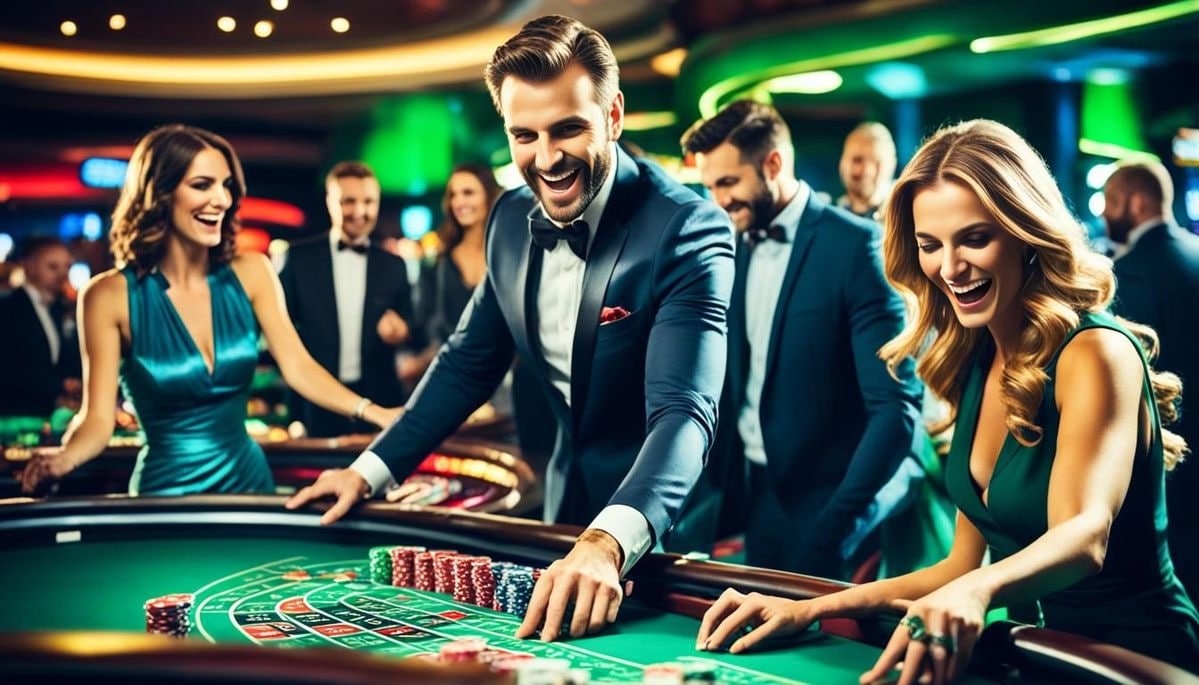 Antarmuka Dasar Number menampilkan pilihan angka dan papan hasil